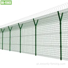 2d 3D Mesh Solded Fence